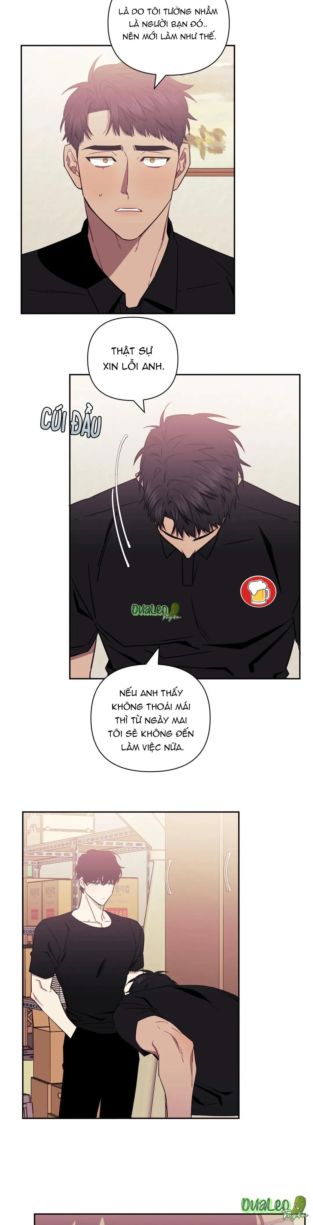 Mối quan hệ không bằng người dưng Chapter 31 Trang 11