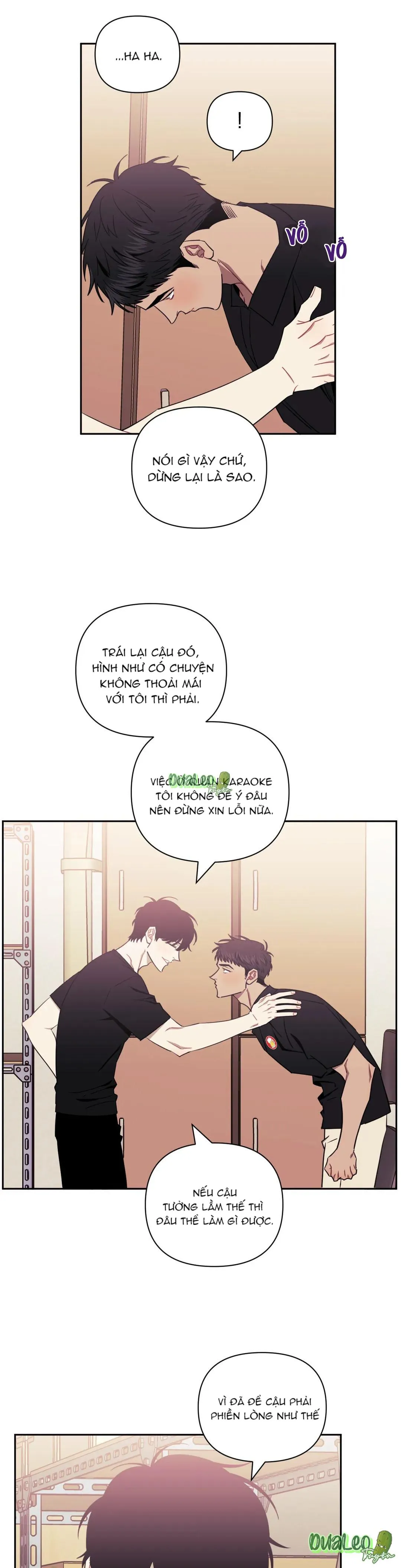 Mối quan hệ không bằng người dưng Chapter 31 Trang 13