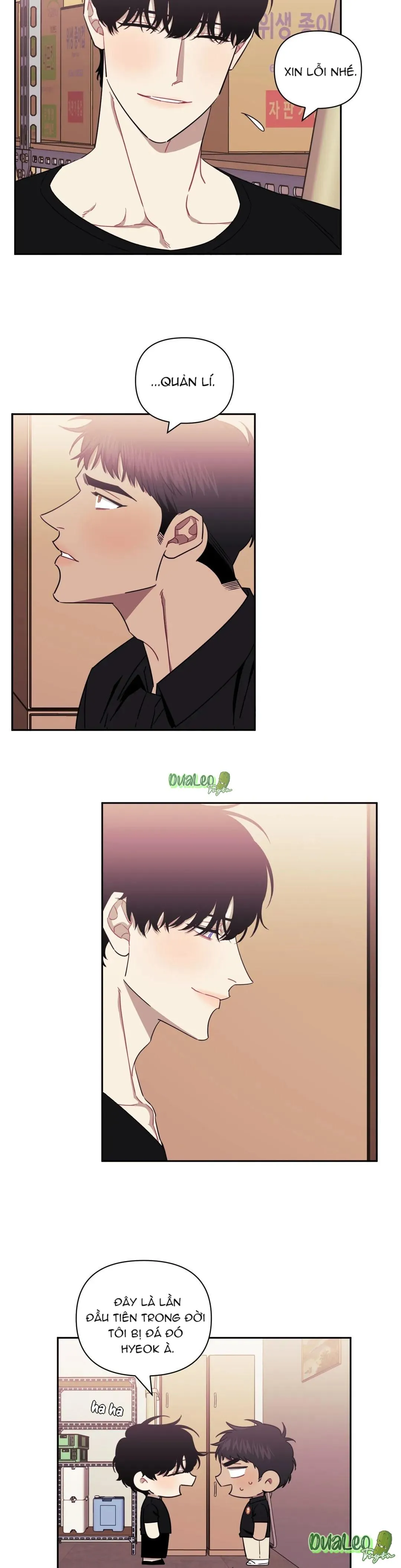 Mối quan hệ không bằng người dưng Chapter 31 Trang 14