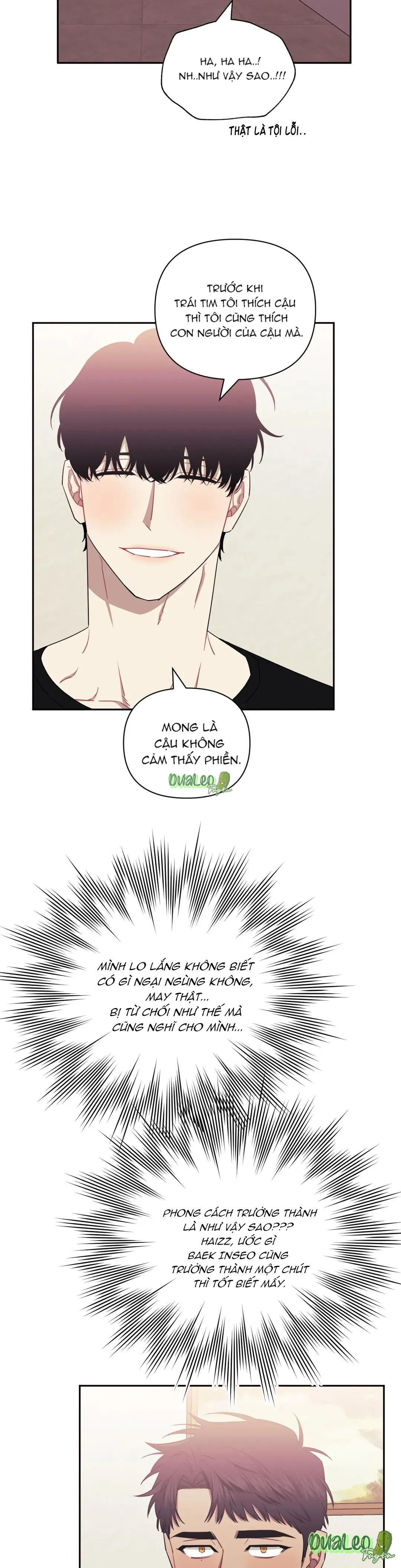 Mối quan hệ không bằng người dưng Chapter 31 Trang 15