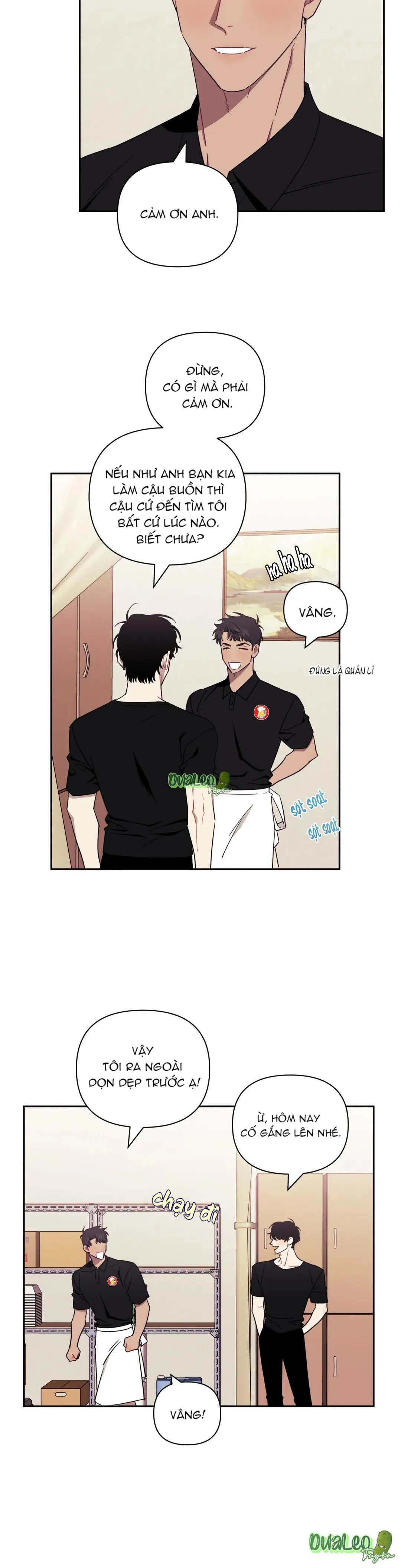 Mối quan hệ không bằng người dưng Chapter 31 Trang 16