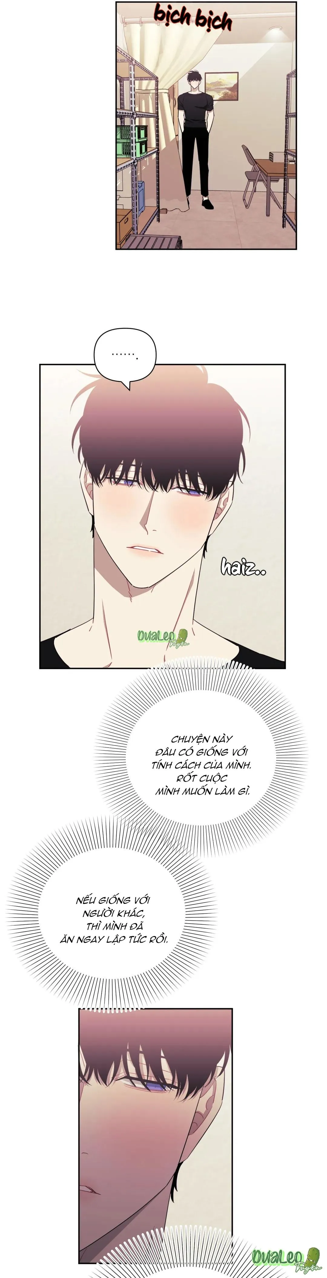 Mối quan hệ không bằng người dưng Chapter 31 Trang 17