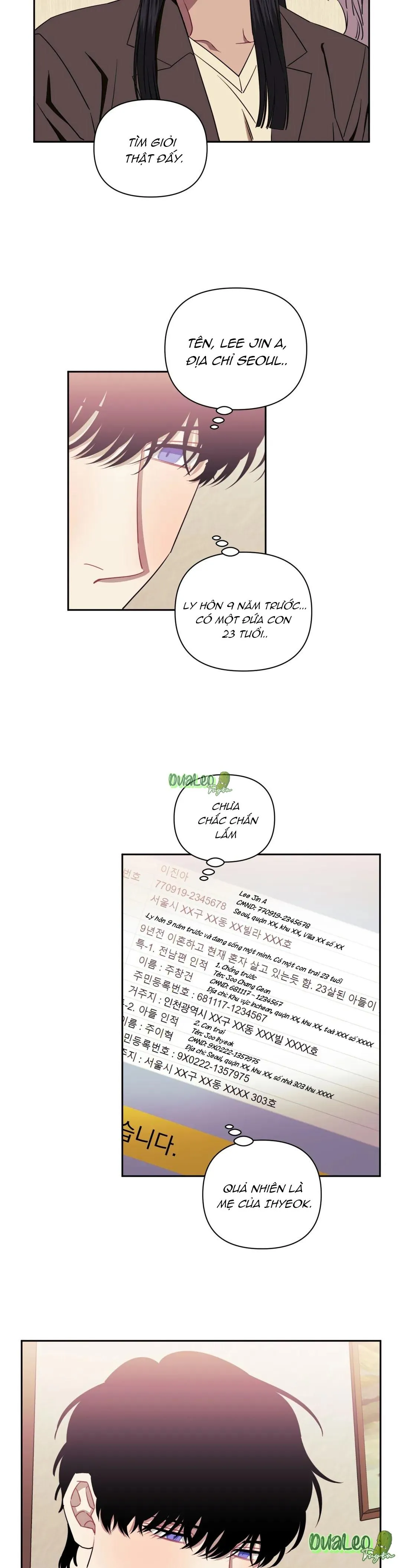 Mối quan hệ không bằng người dưng Chapter 31 Trang 19