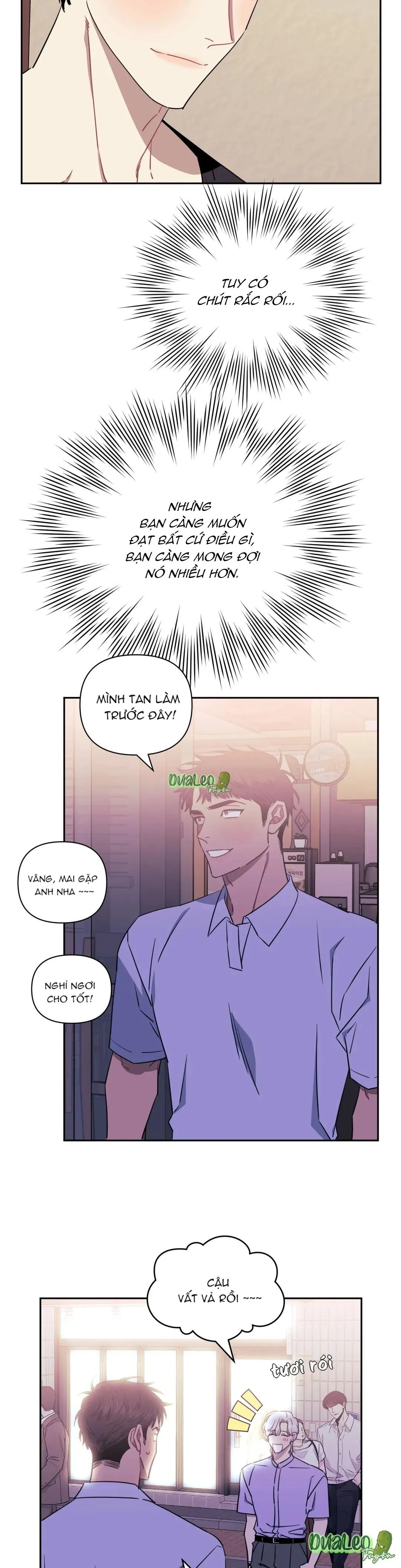 Mối quan hệ không bằng người dưng Chapter 31 Trang 20