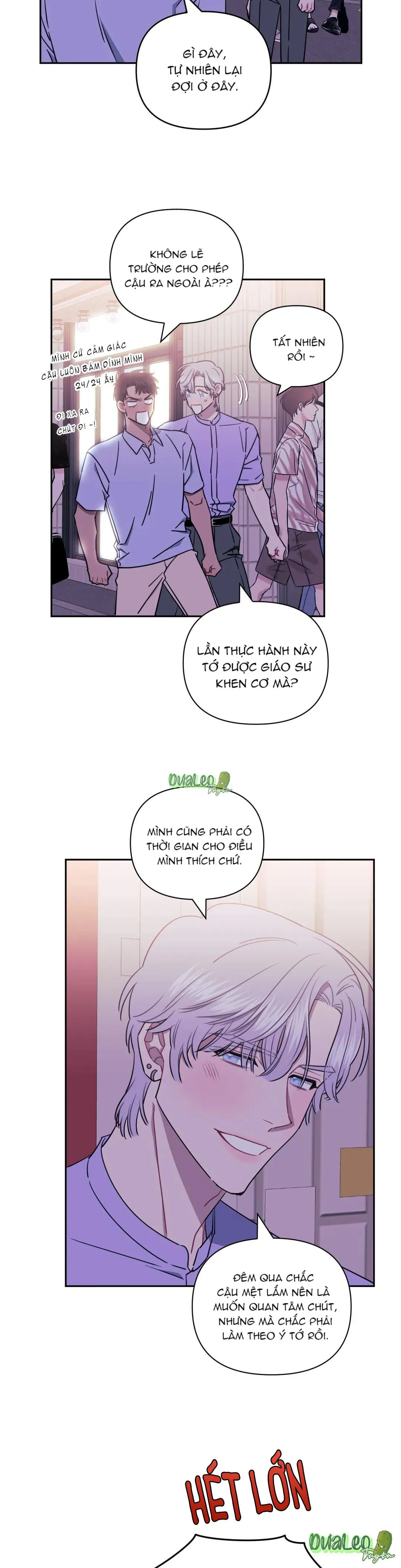 Mối quan hệ không bằng người dưng Chapter 31 Trang 21