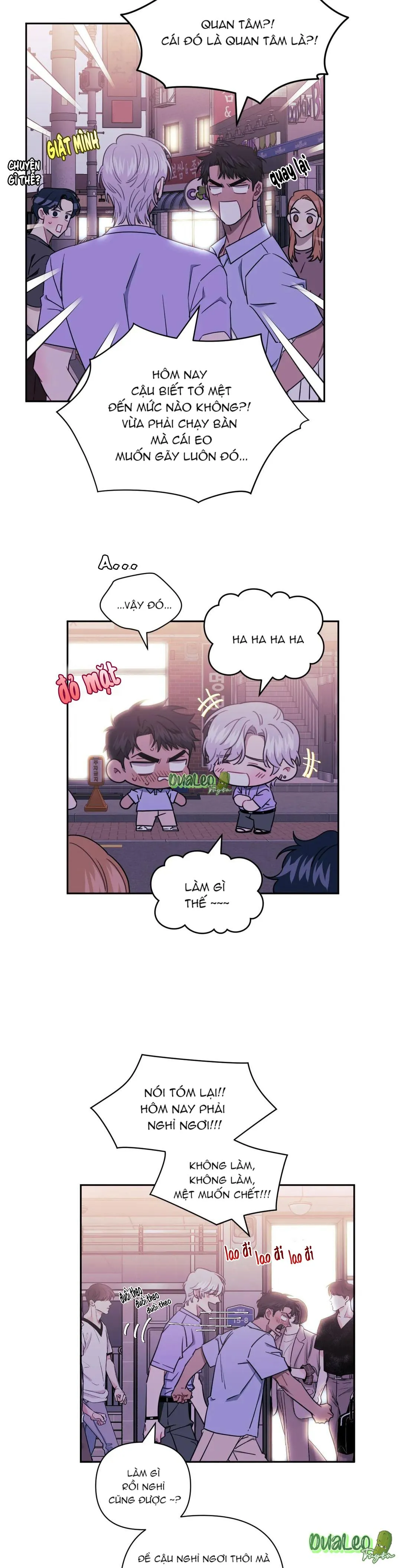 Mối quan hệ không bằng người dưng Chapter 31 Trang 22