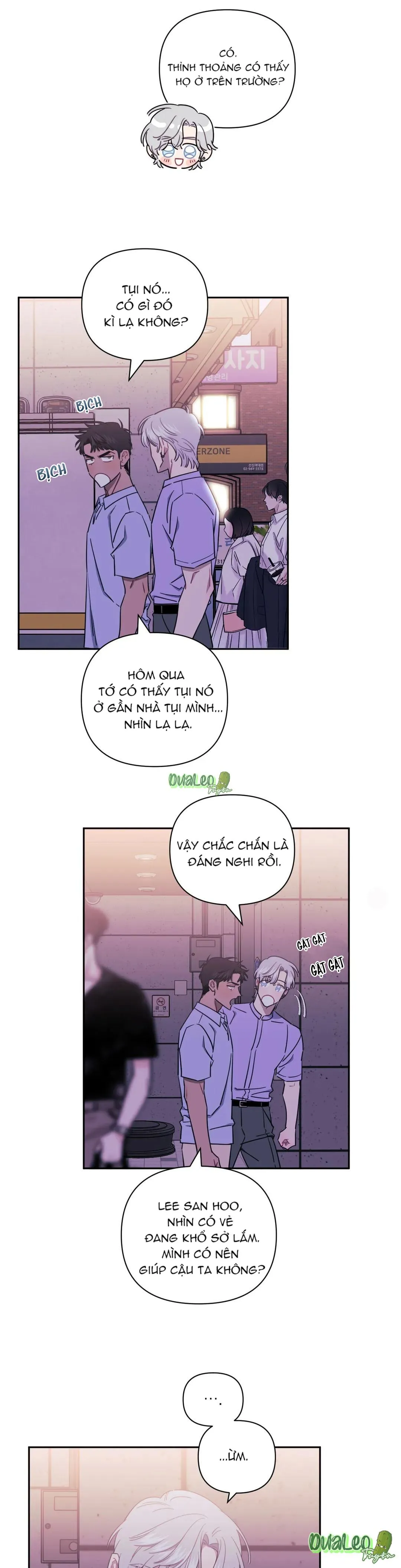 Mối quan hệ không bằng người dưng Chapter 31 Trang 24