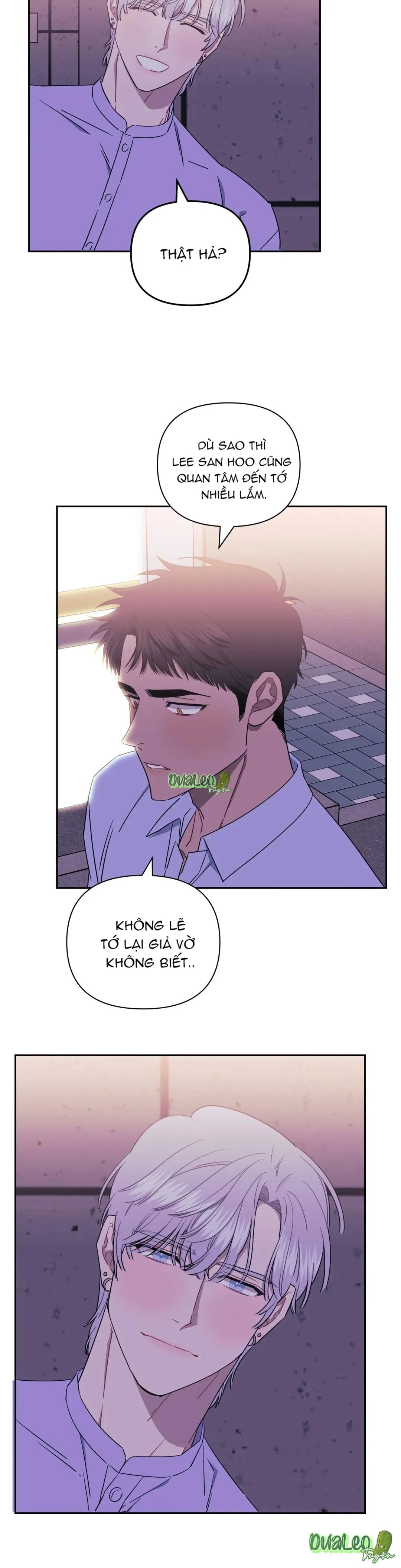 Mối quan hệ không bằng người dưng Chapter 31 Trang 25