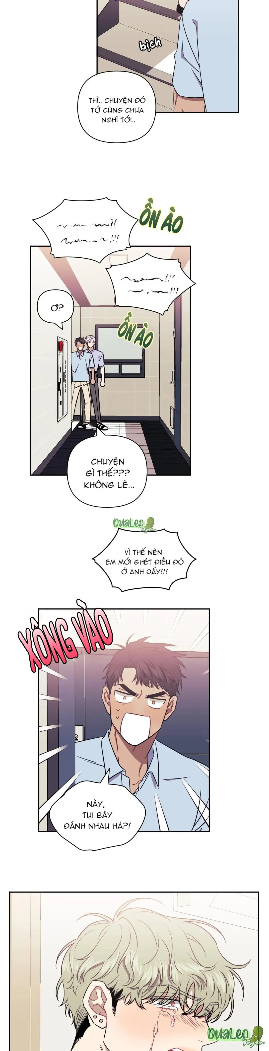 Mối quan hệ không bằng người dưng Chapter 31 Trang 27