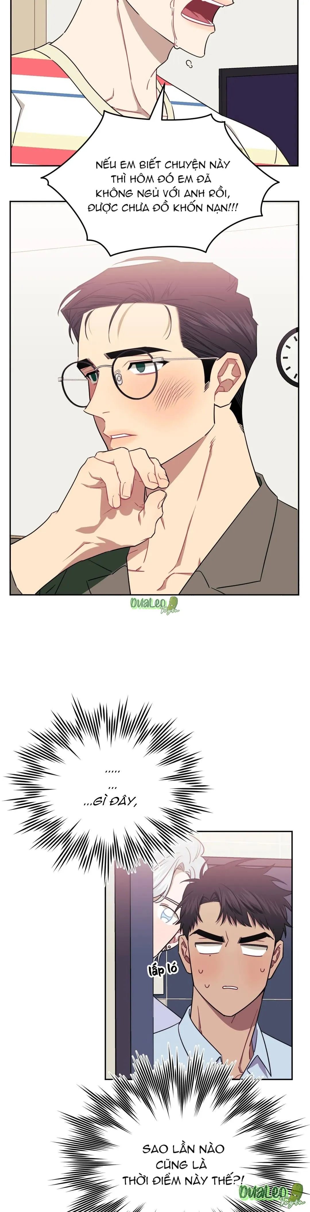 Mối quan hệ không bằng người dưng Chapter 31 Trang 28