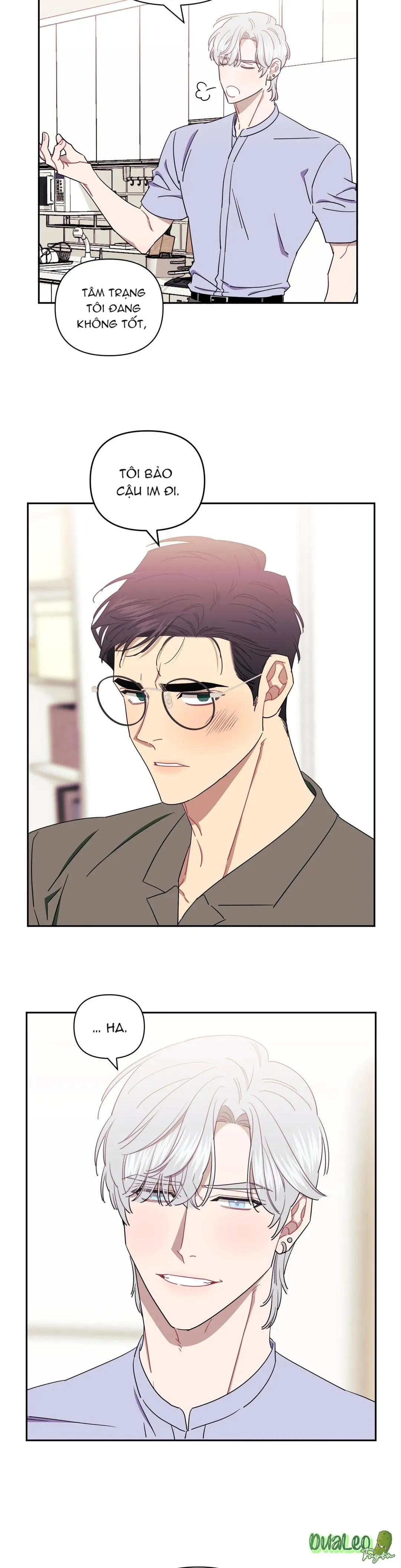 Mối quan hệ không bằng người dưng Chapter 32 Trang 3