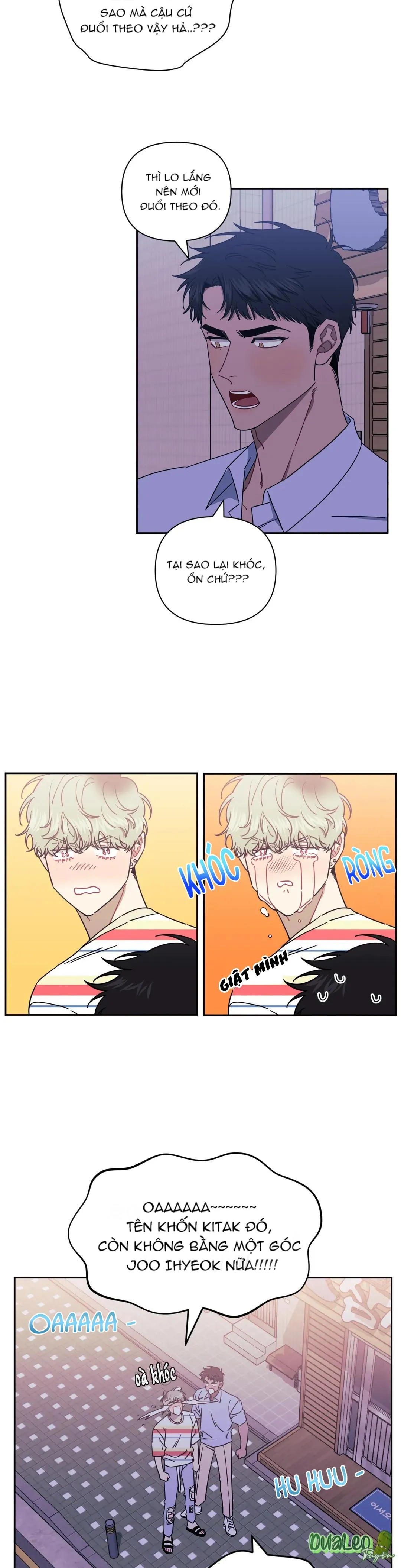 Mối quan hệ không bằng người dưng Chapter 32 Trang 5