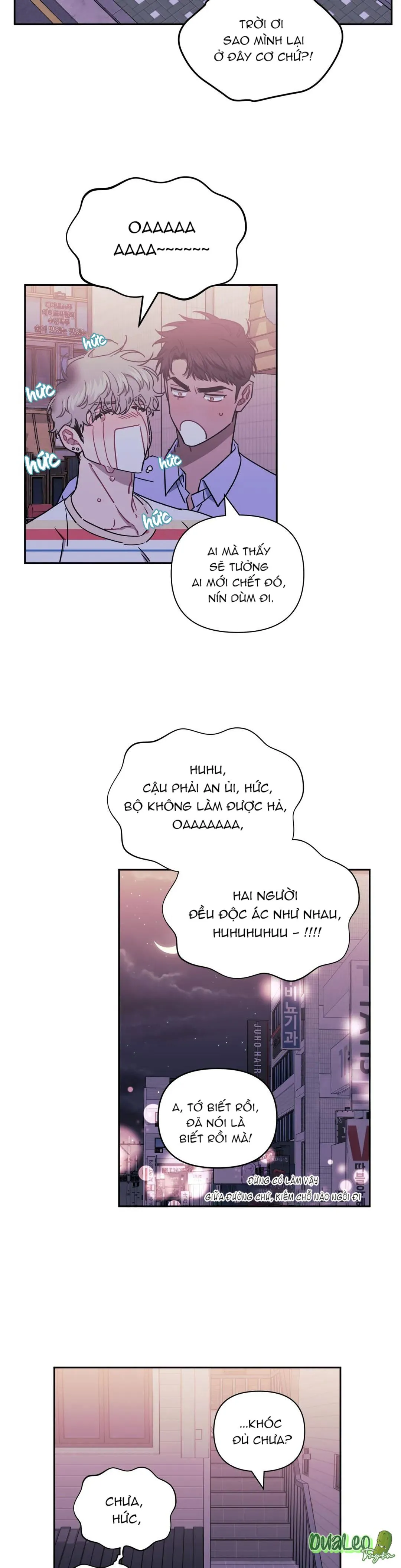 Mối quan hệ không bằng người dưng Chapter 32 Trang 6