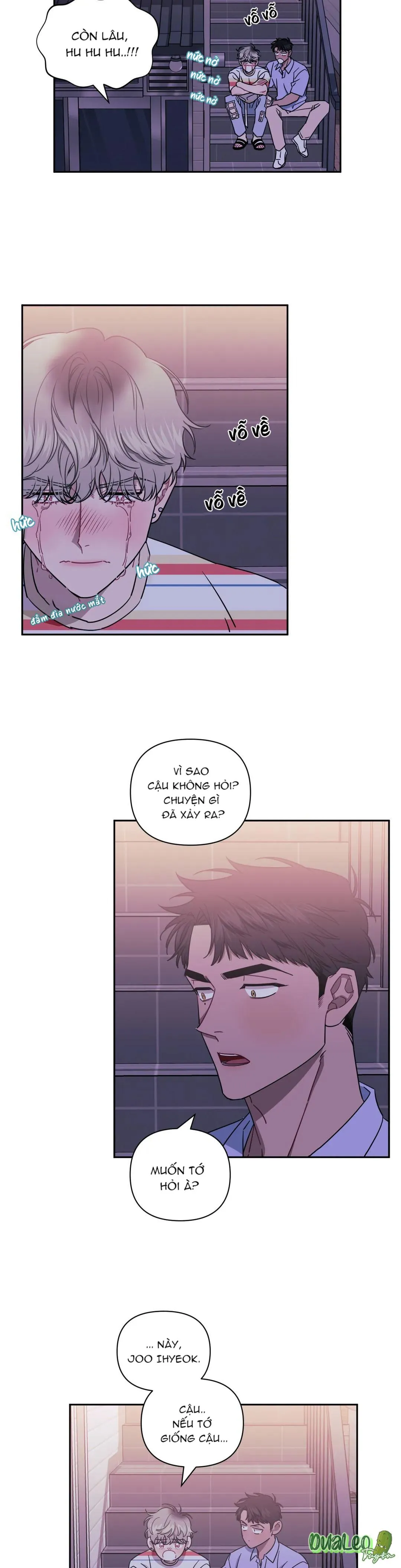Mối quan hệ không bằng người dưng Chapter 32 Trang 7