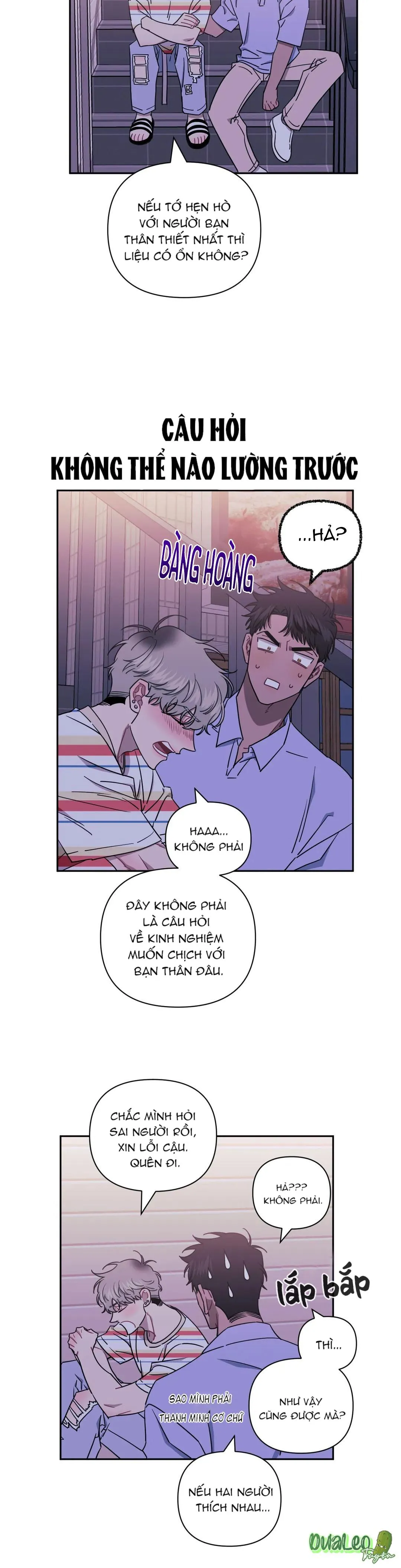 Mối quan hệ không bằng người dưng Chapter 32 Trang 8