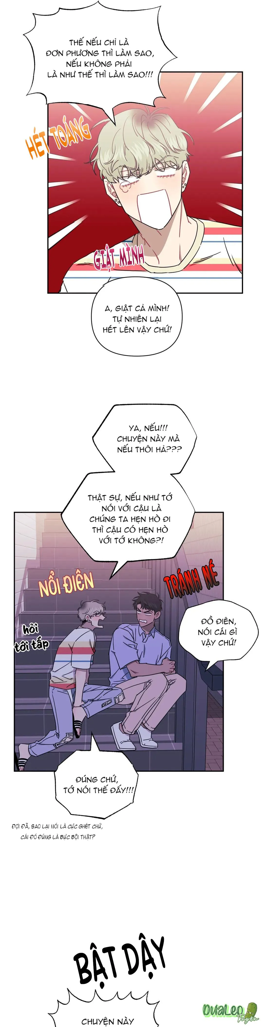 Mối quan hệ không bằng người dưng Chapter 32 Trang 9