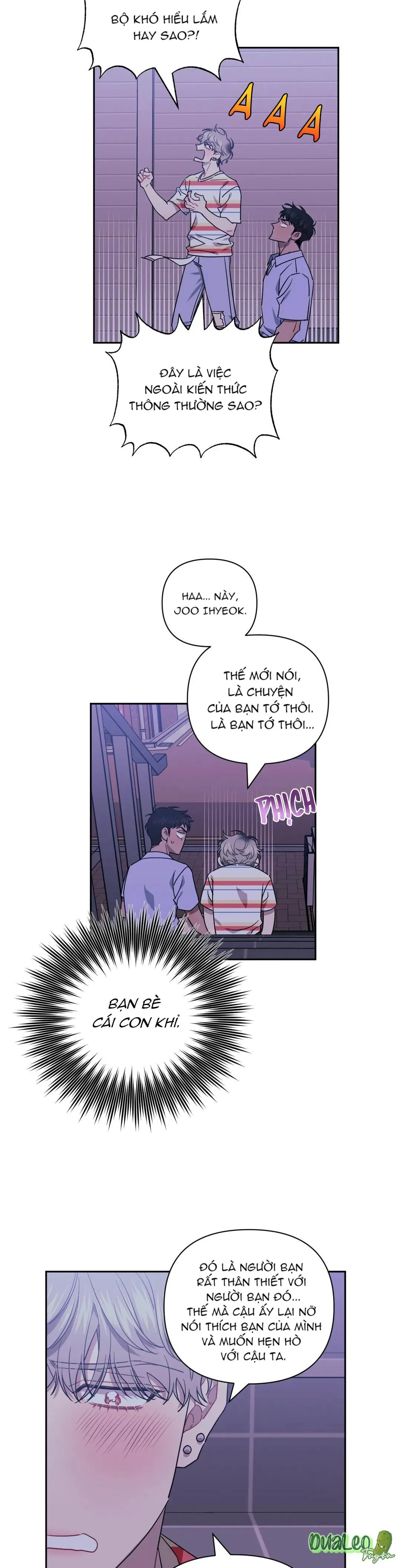 Mối quan hệ không bằng người dưng Chapter 32 Trang 10