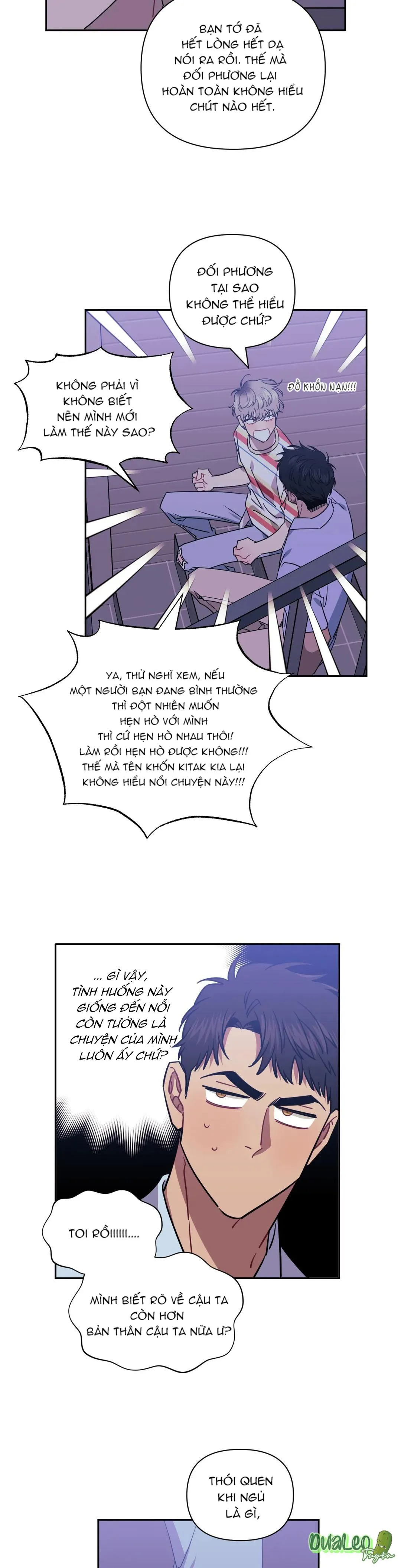Mối quan hệ không bằng người dưng Chapter 32 Trang 11