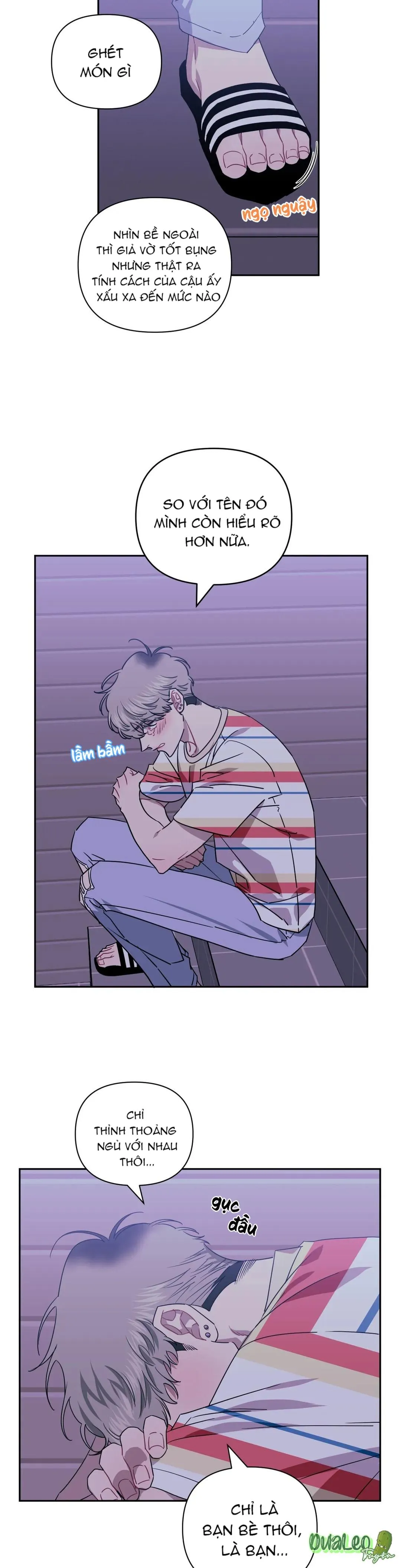 Mối quan hệ không bằng người dưng Chapter 32 Trang 12