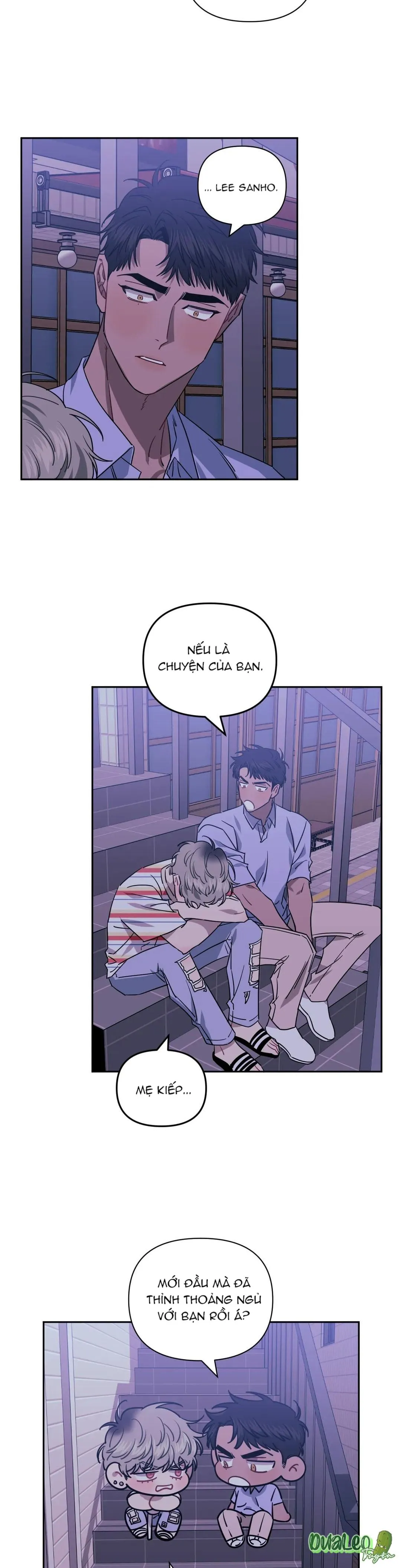 Mối quan hệ không bằng người dưng Chapter 32 Trang 13