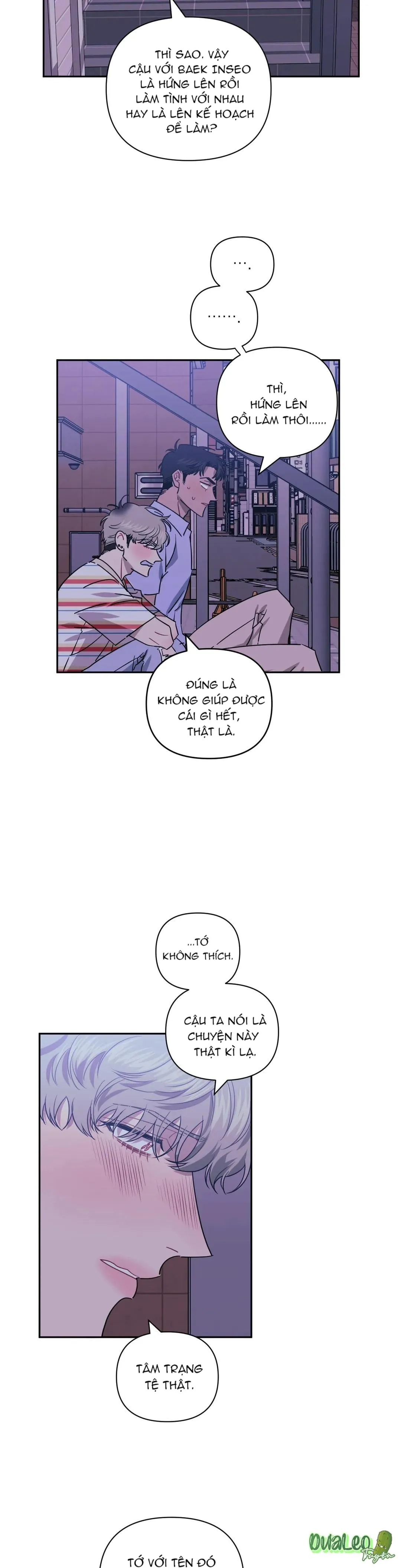 Mối quan hệ không bằng người dưng Chapter 32 Trang 14