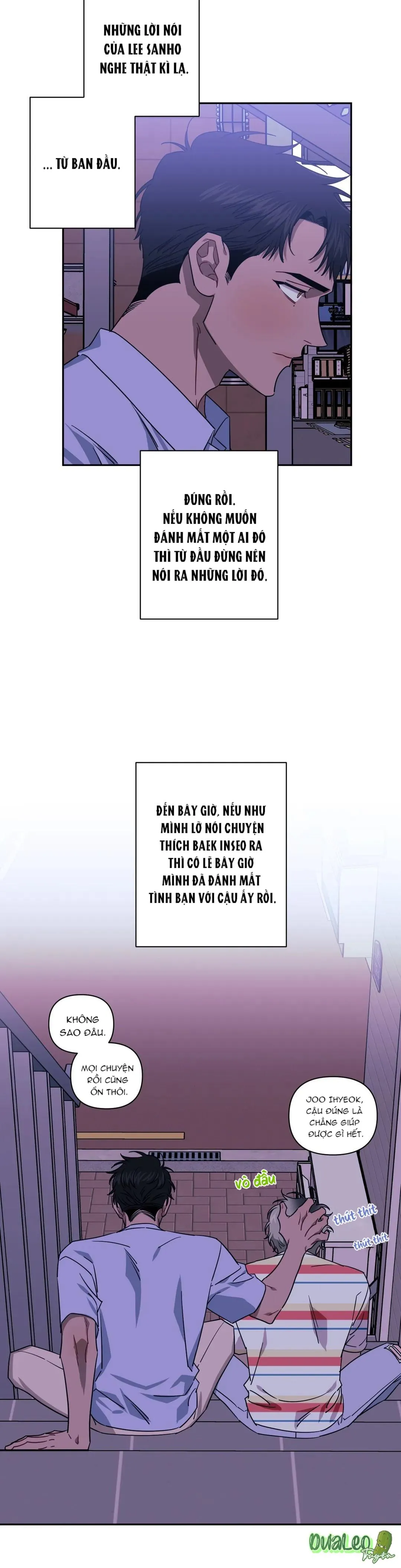 Mối quan hệ không bằng người dưng Chapter 32 Trang 17