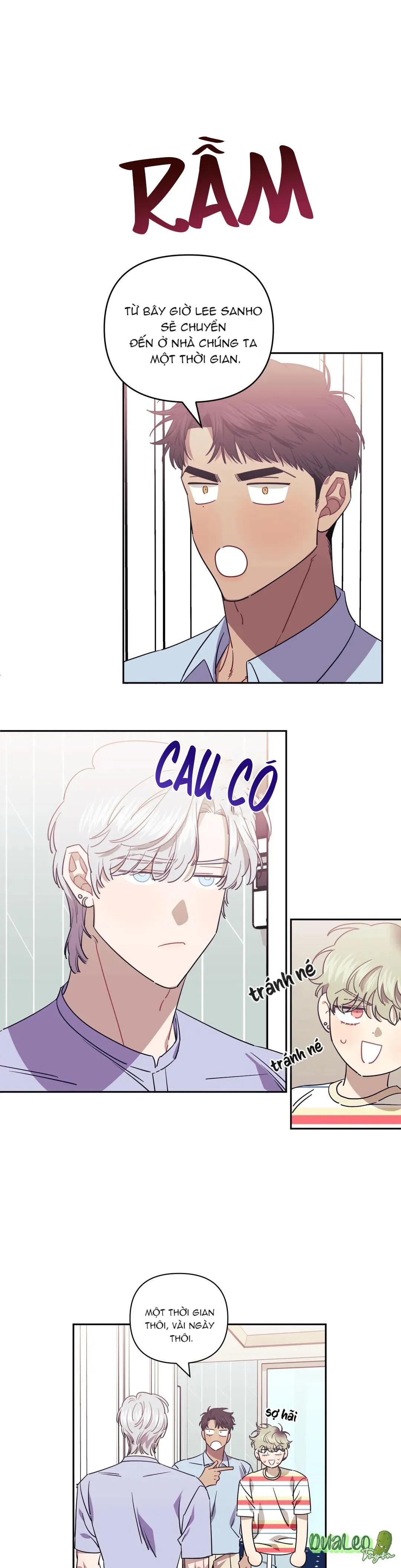 Mối quan hệ không bằng người dưng Chapter 32 Trang 18