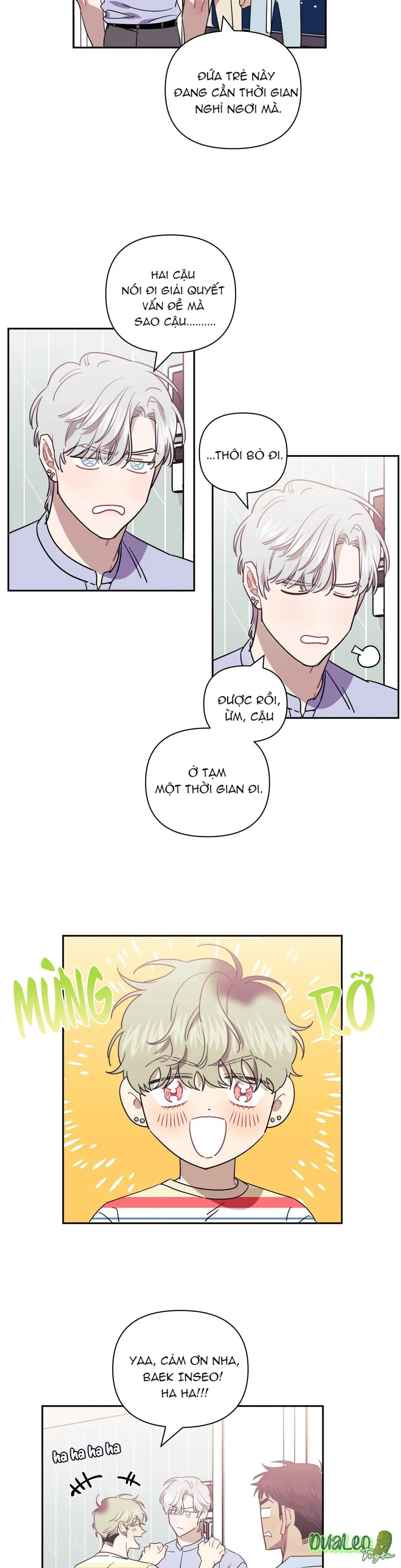 Mối quan hệ không bằng người dưng Chapter 32 Trang 19