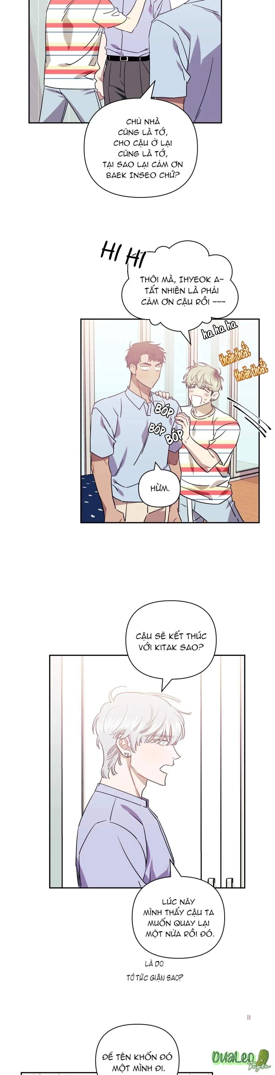 Mối quan hệ không bằng người dưng Chapter 32 Trang 20