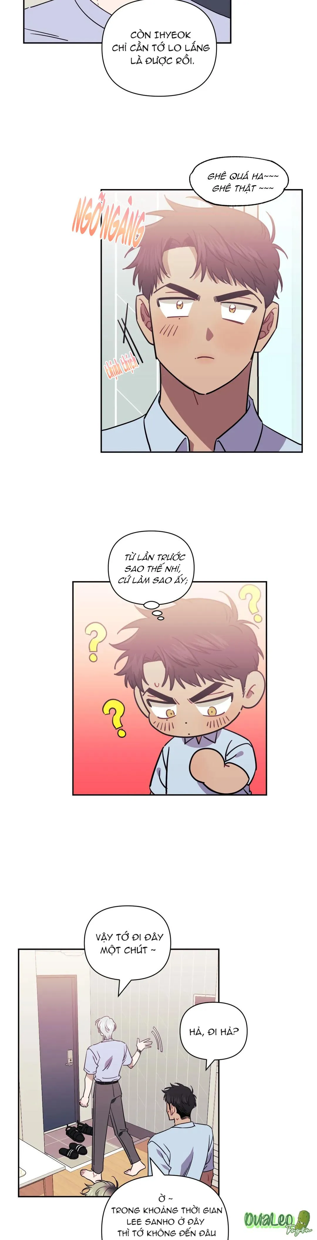 Mối quan hệ không bằng người dưng Chapter 32 Trang 22