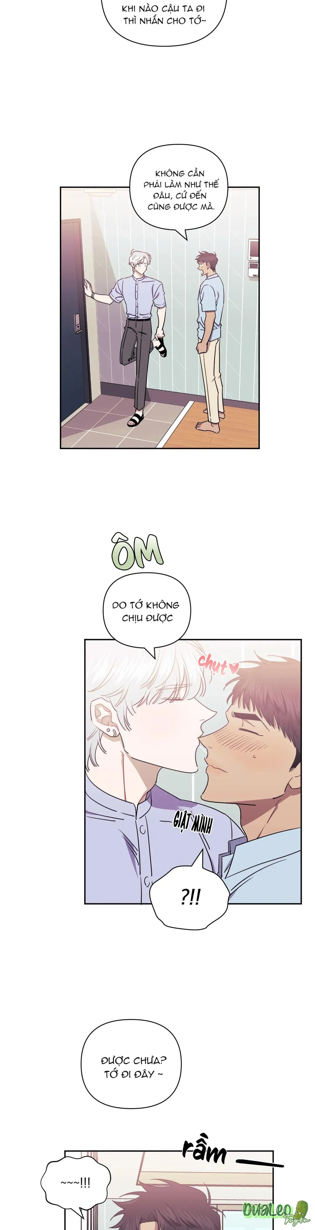Mối quan hệ không bằng người dưng Chapter 32 Trang 23