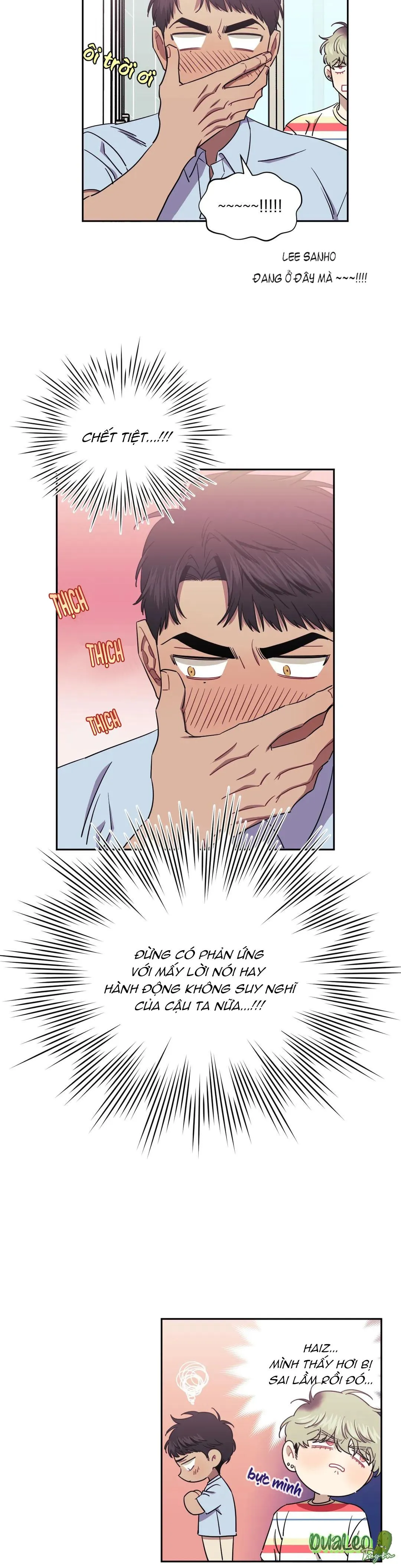 Mối quan hệ không bằng người dưng Chapter 32 Trang 24