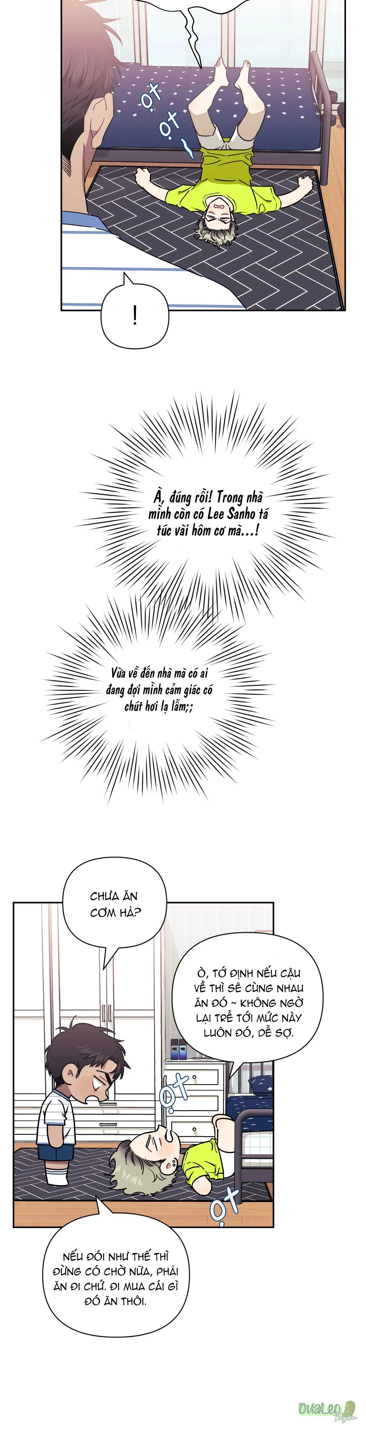 Mối quan hệ không bằng người dưng Chapter 33 Trang 4