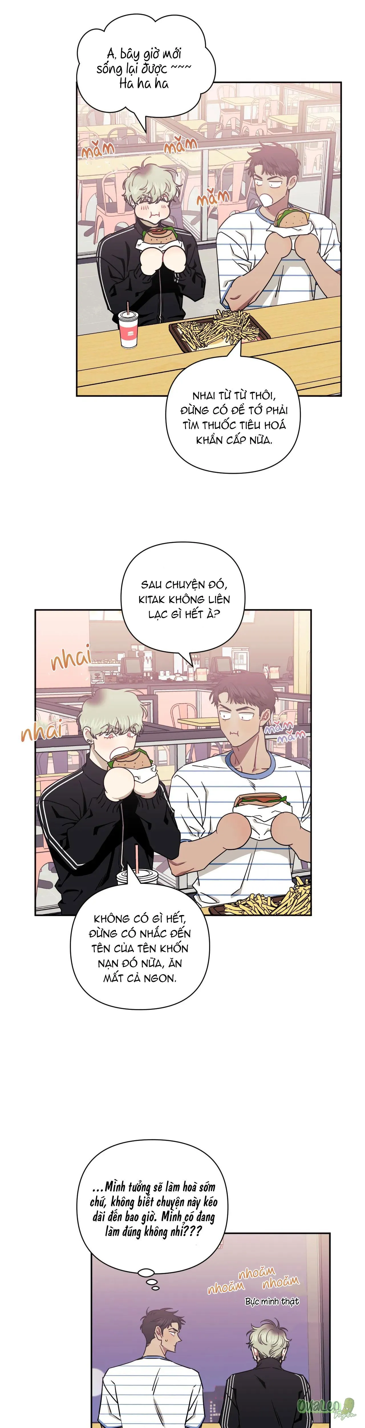 Mối quan hệ không bằng người dưng Chapter 33 Trang 5