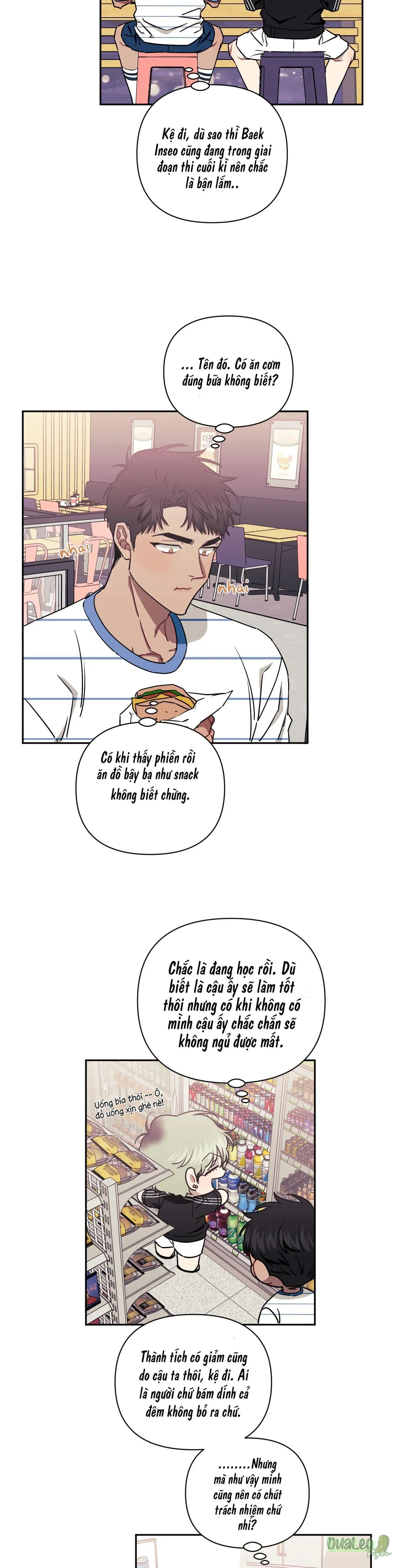 Mối quan hệ không bằng người dưng Chapter 33 Trang 6