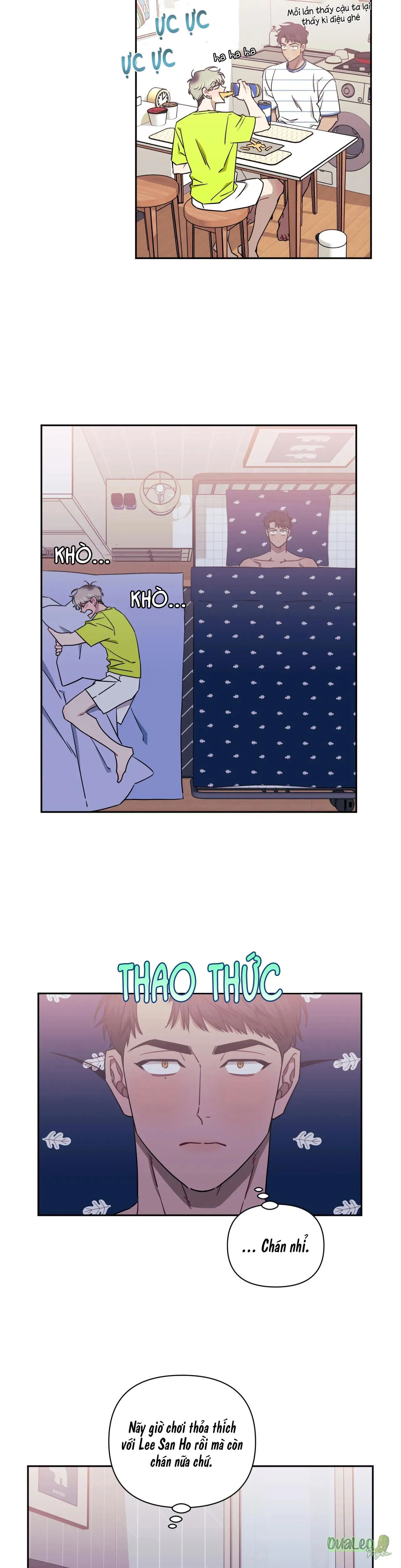 Mối quan hệ không bằng người dưng Chapter 33 Trang 7