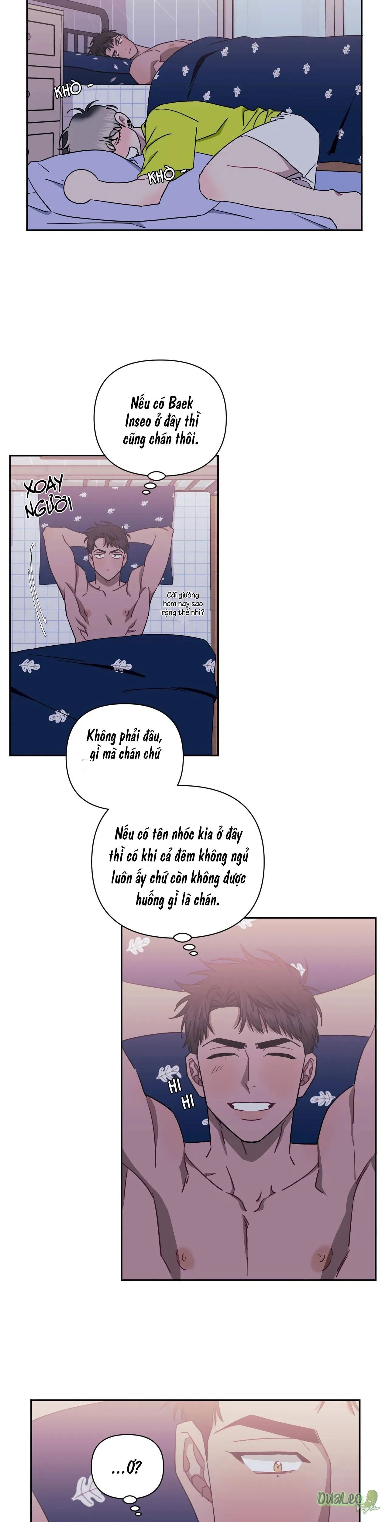 Mối quan hệ không bằng người dưng Chapter 33 Trang 8