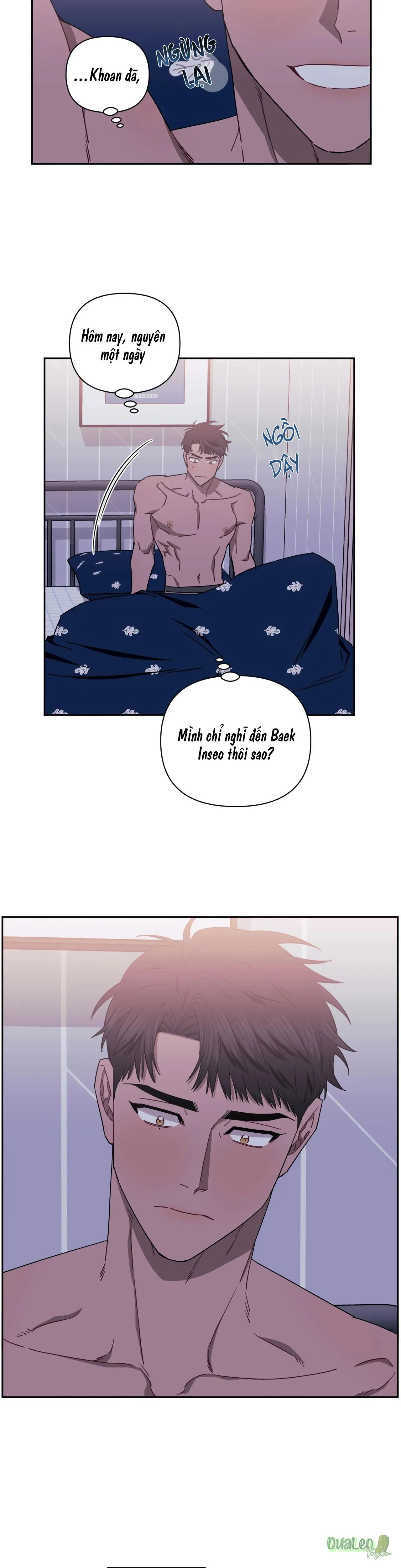 Mối quan hệ không bằng người dưng Chapter 33 Trang 9