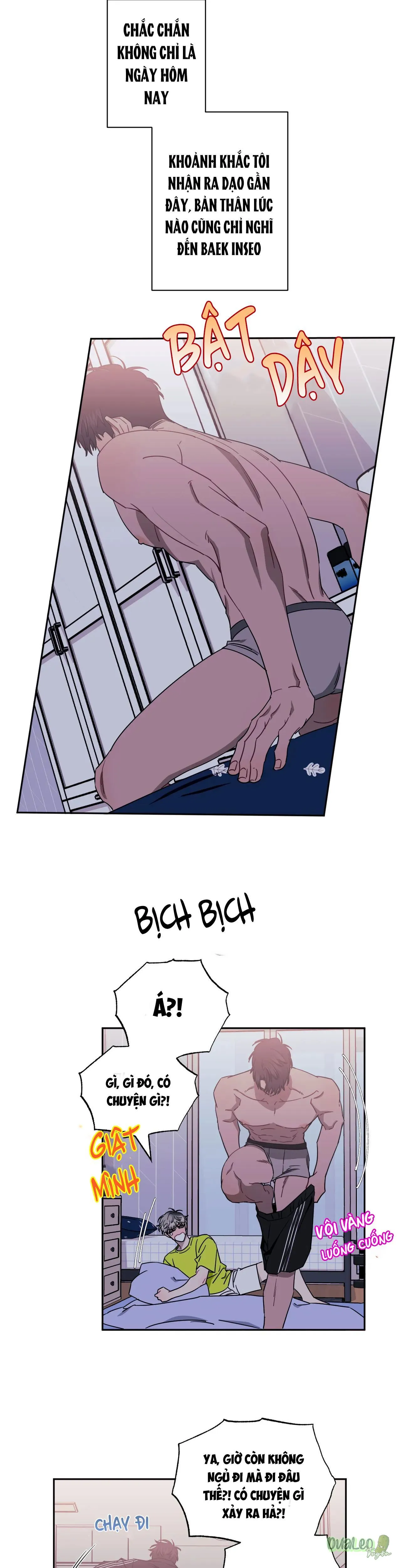 Mối quan hệ không bằng người dưng Chapter 33 Trang 10