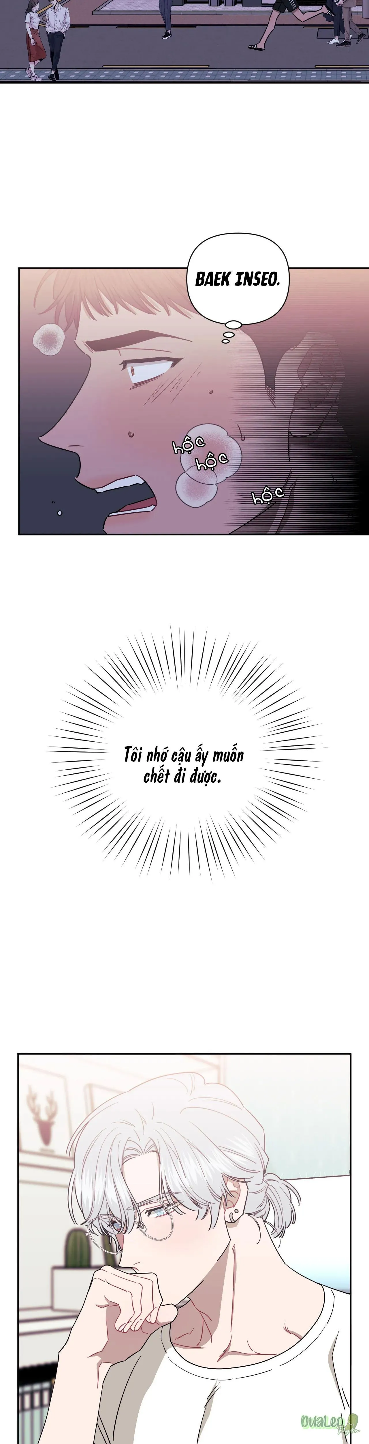 Mối quan hệ không bằng người dưng Chapter 33 Trang 12