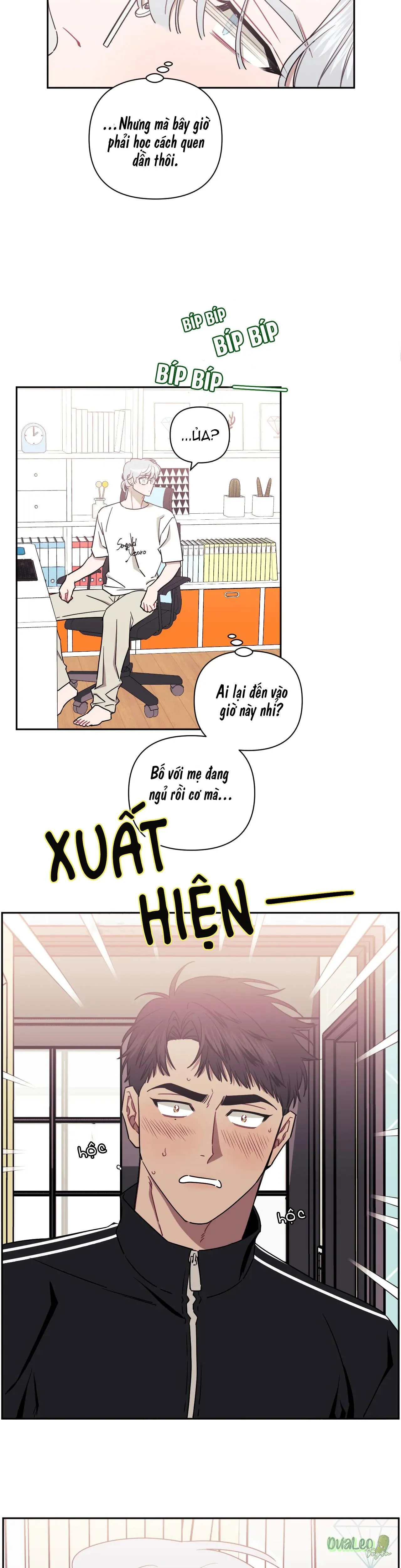 Mối quan hệ không bằng người dưng Chapter 33 Trang 14