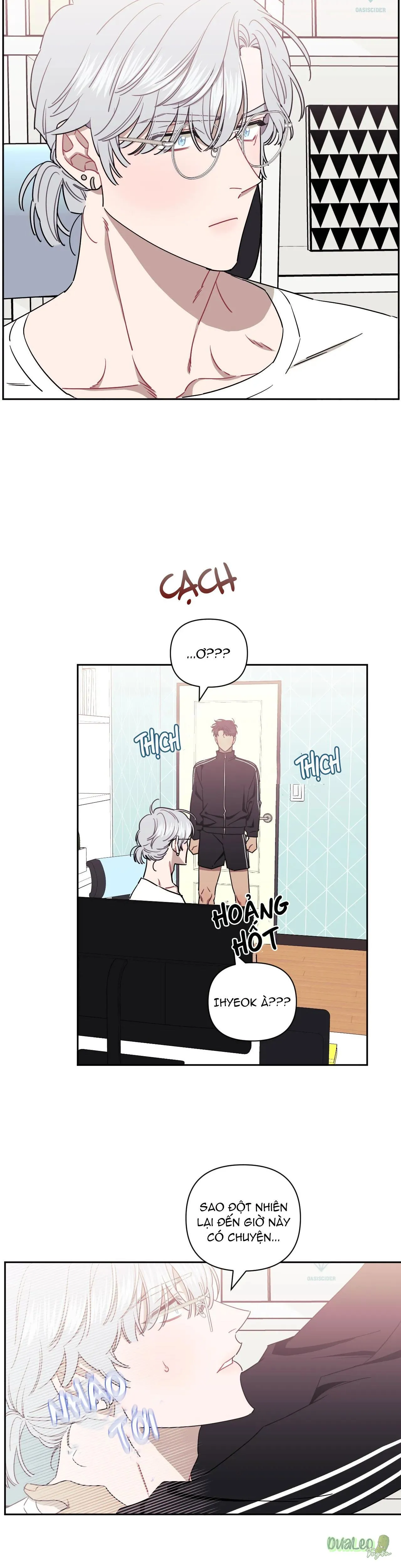 Mối quan hệ không bằng người dưng Chapter 33 Trang 15