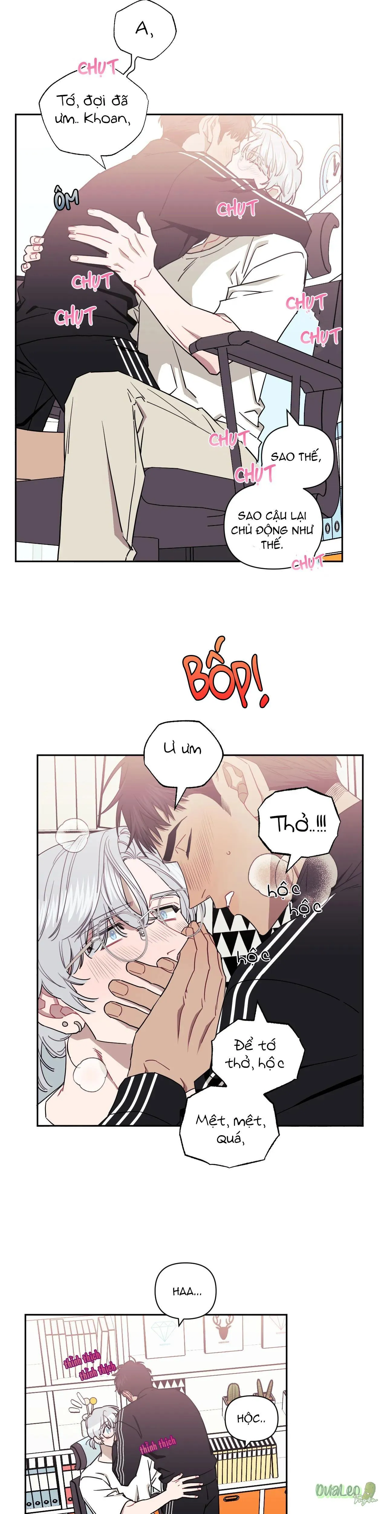 Mối quan hệ không bằng người dưng Chapter 33 Trang 17