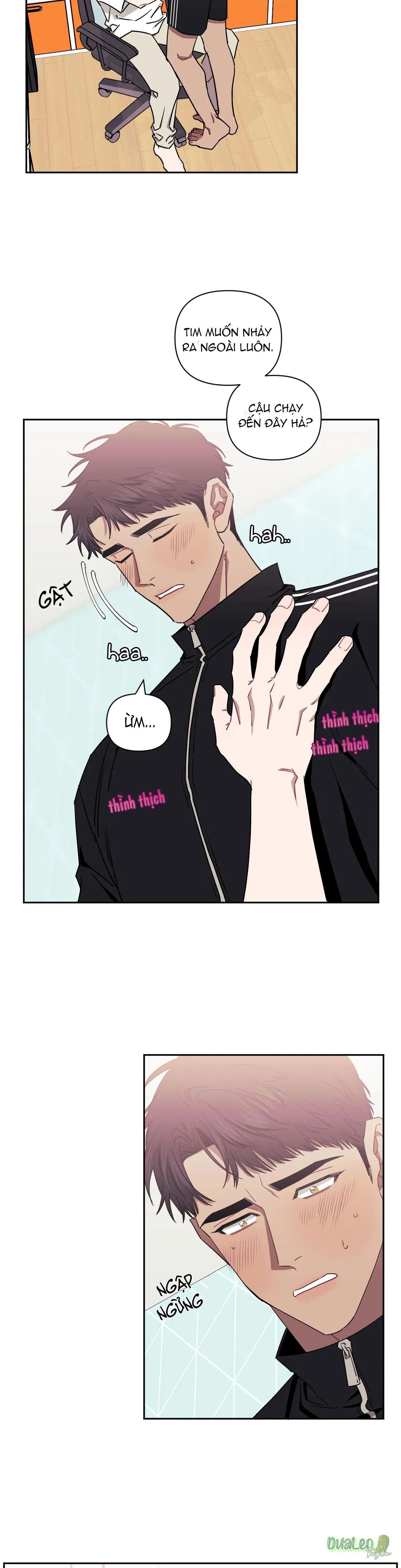 Mối quan hệ không bằng người dưng Chapter 33 Trang 18