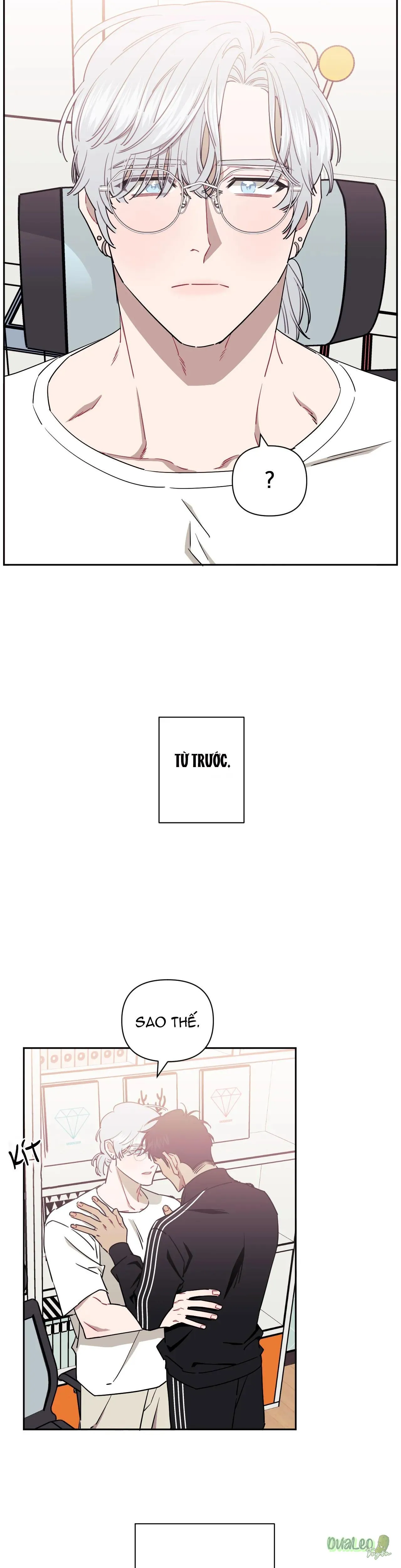 Mối quan hệ không bằng người dưng Chapter 33 Trang 19