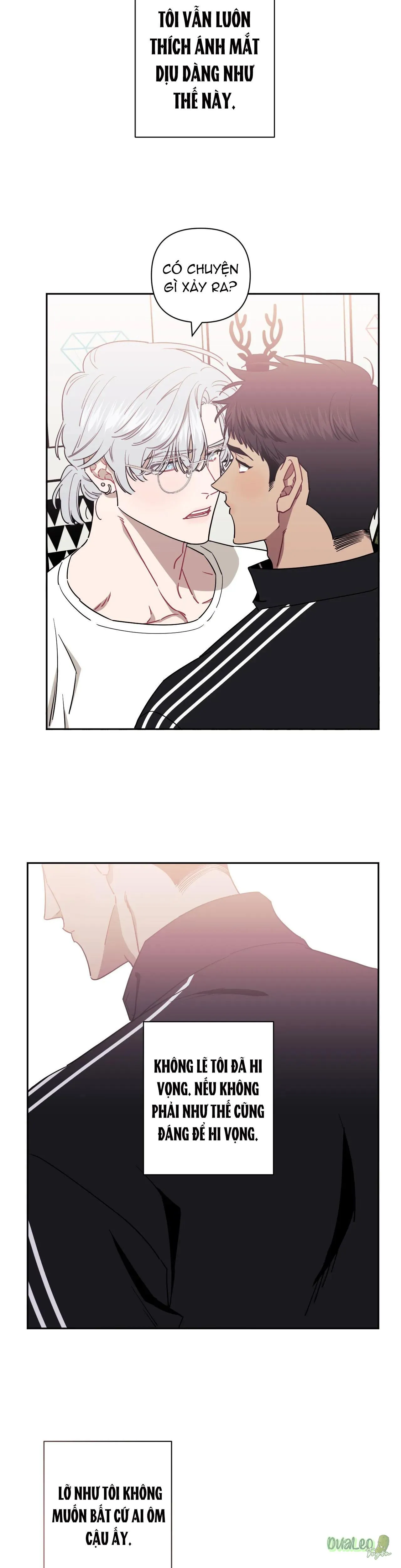 Mối quan hệ không bằng người dưng Chapter 33 Trang 20