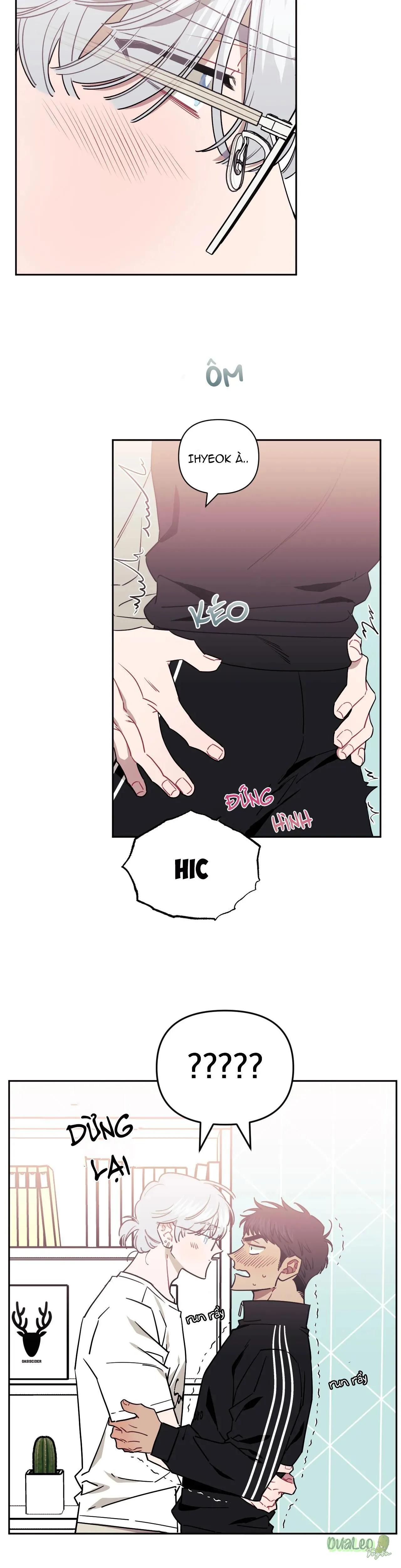 Mối quan hệ không bằng người dưng Chapter 33 Trang 23