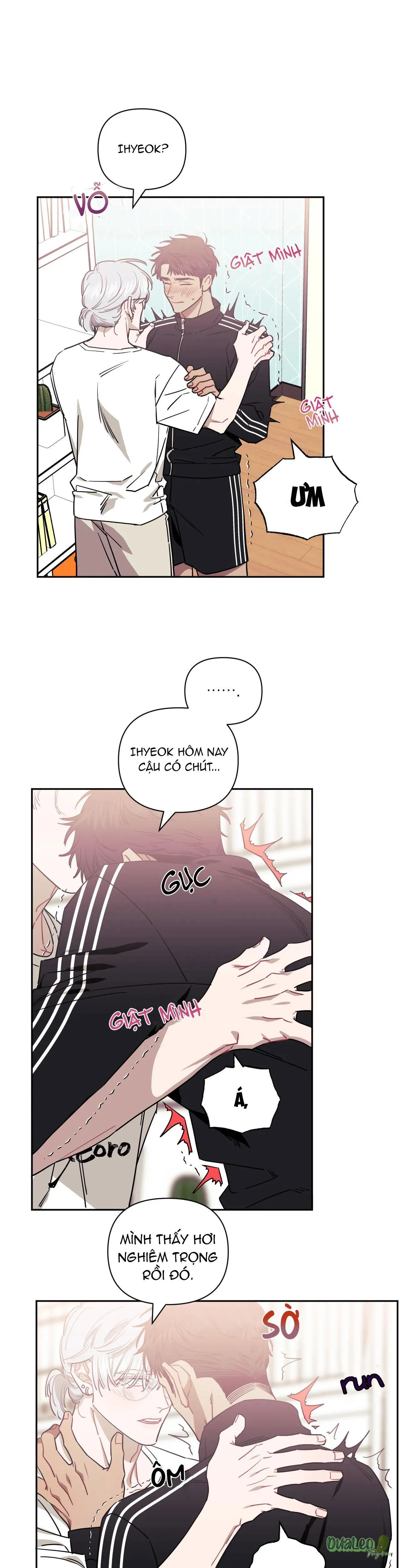 Mối quan hệ không bằng người dưng Chapter 33 Trang 24