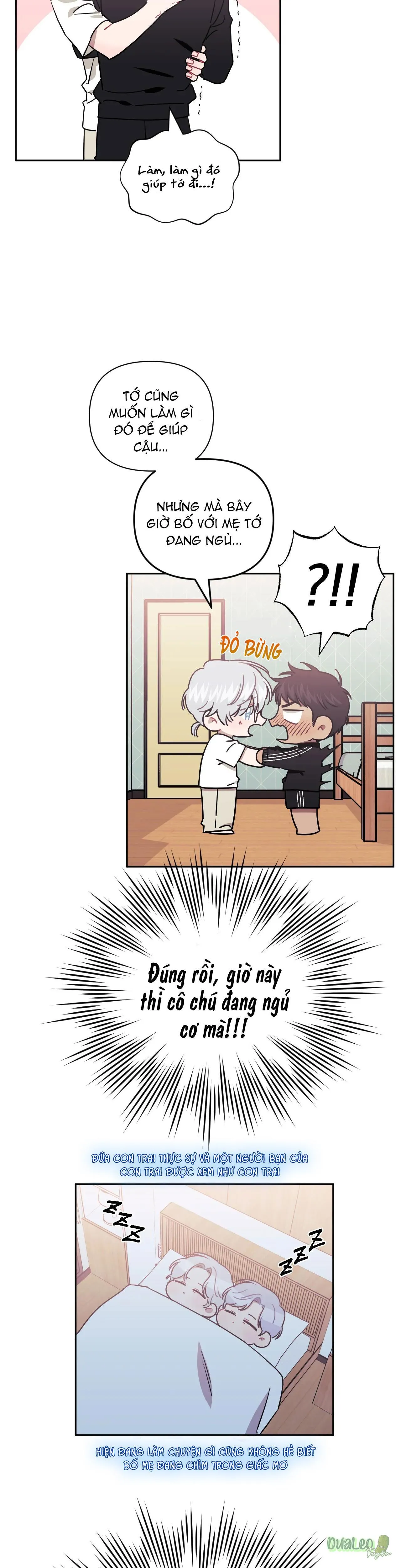 Mối quan hệ không bằng người dưng Chapter 33 Trang 26