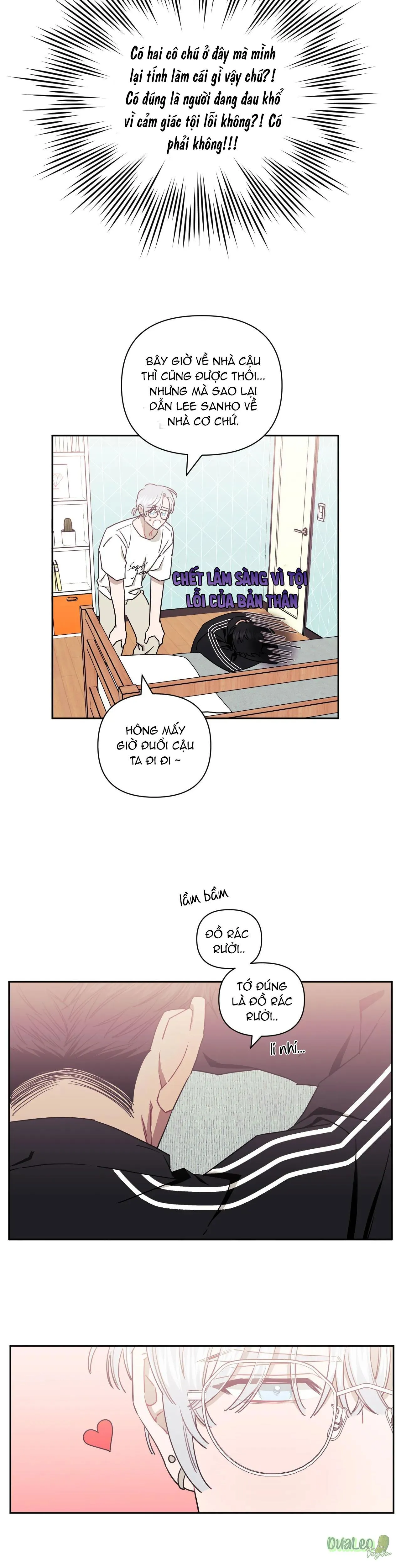 Mối quan hệ không bằng người dưng Chapter 33 Trang 27